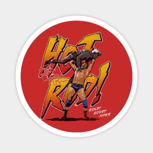 Roddy Piper Gorilla Press Magnet